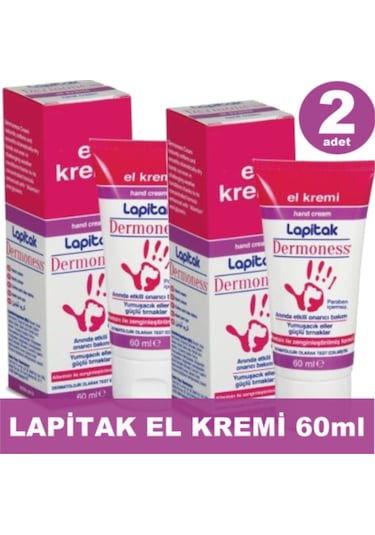 Lapitak El Kremi 60 Ml x 2