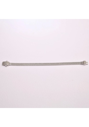 14 Ayar Altın 4 Sıra Su Yolu Bileklik Zarif Ve Modern Takı Altın