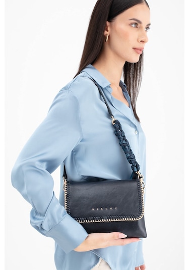 Sisley Kadın Kol Çantası Sly242 Lacivert