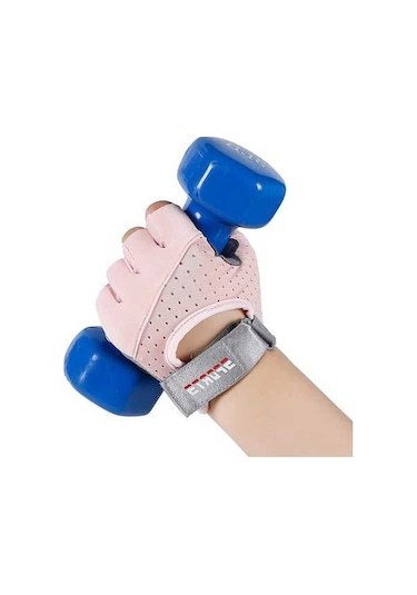 Pazly No.040301 Bisiklet Ve Yoga Spor Eldiveni Kadın 1 Adet İplikli 1 Adet