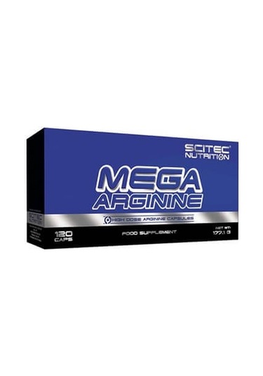 Scitec Mega L-Arginine 120 Kapsül
