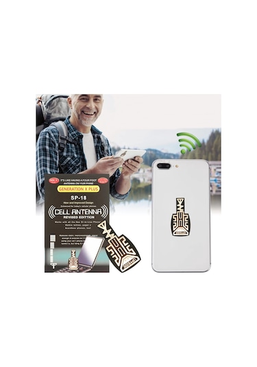 Cep Telefonu Sinyal Arttırıcı Dahili Anten Yükseltici Sp 18 Yük