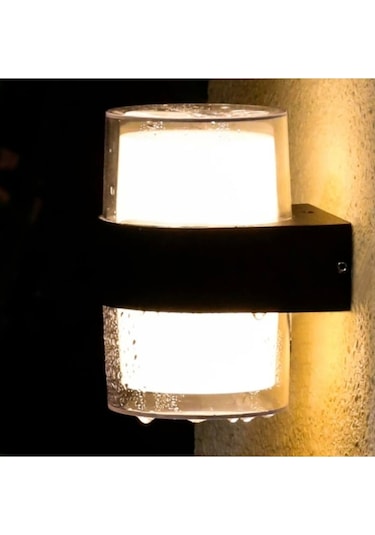 Ct-7048 Bora Led Bahçe Aplik 12w Günışığı