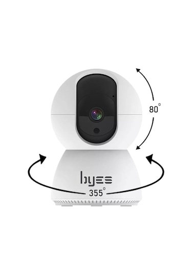 Byes By71-100 Akıllı Wifi Kamera