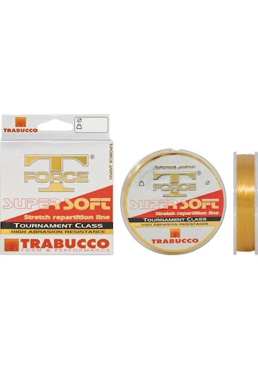 Trabucco T-Force Tournament Super Soft Serisi 200M Monofilament M (431820205)