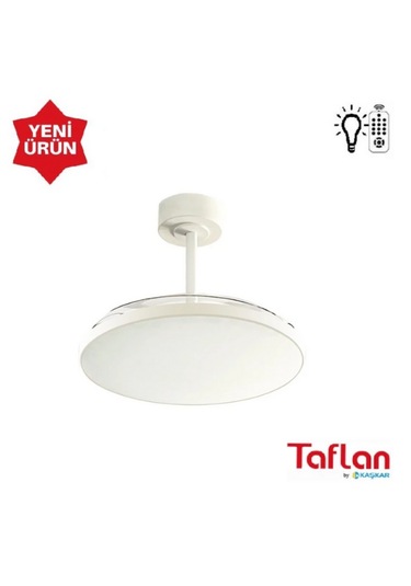 Taflan - Kaşkar Ayd-10 Uzaktan Kumandalı Lambalı Tavan Vantilatör