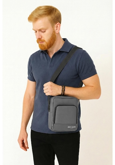 Pierre Cardin Erkek Çantası Gri 01pc002012-gri Gri