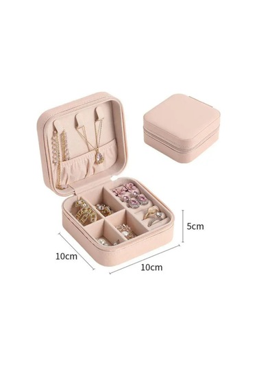 Mücevher Takı Kutusu Pembe