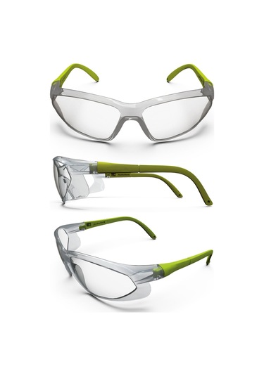 Genel Koruyucu Gözlük Ayarlanabilir Kulak Ayarlı Uv Korumalı Şeffaf İş Güvenlik Gözlüğü