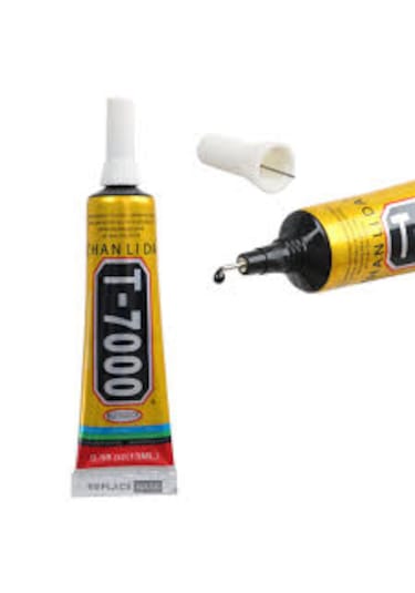 T-7000 Cep Telefonu Lcd Ekran Yapıştırıcı Jeli Siyah 15 ML