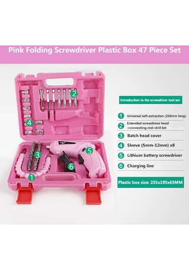 Tcherchi LY22219 Elektrikli Şarj Edilebilir Akülü Tornavida