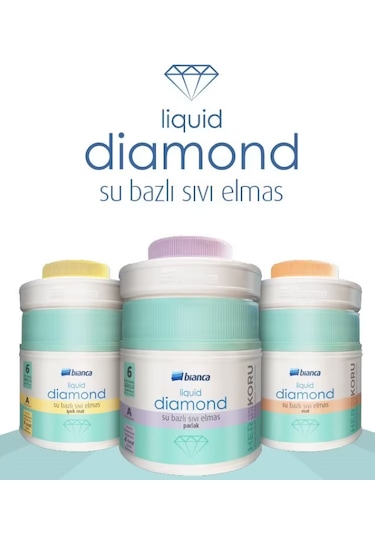Stella Bianca Bianca Liquid Diamond Sıvı Elmas Koruyucu 600 Ml 600 ML