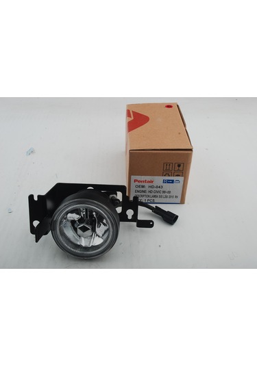 Cn Sağ Sis Lambası Yuvarlark Honda Civic 1999-2000 Uyumlu Hd043rh