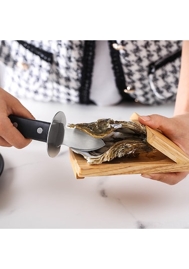 Konesam Ahşap İstakoz Açma Aleti - Ev Çamaşırı Mutfak Araçları - Kolay Ve Güvenli Kabuk Açma Ahşap