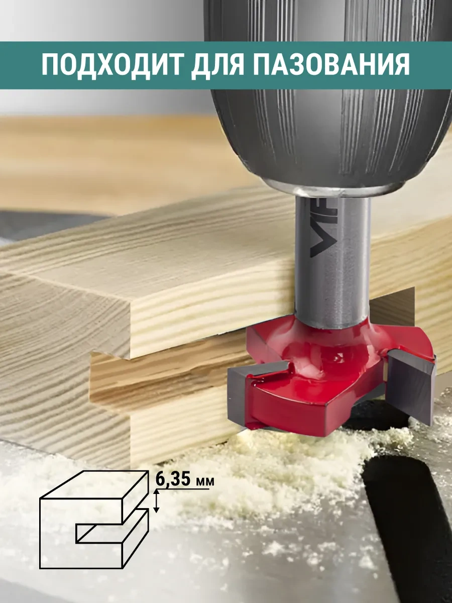 Vıra 25,4 Mm Yüzey Ve Şap Düzleştirme Frezesi 317390613