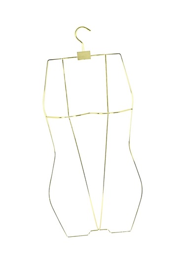 Suntek Magideal Mayo Askıları Depolama Organizatörü Altın-yetişkin Altın