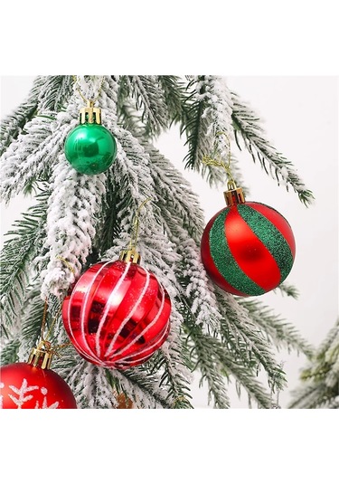 Ambition No.9 Yılbaşı Top Cazibesi, 3-6cm Set Elektroliz Top