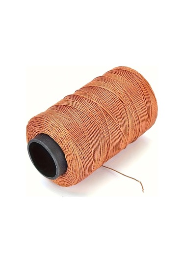 Willowhaven 2 Rulo 800 Metre Çift Kat Uçurtma İpi - Dayanıklı Polyester Hat, Koyu Kahverengi, Yüksek Dayanım, Küçük Ve Orta Uçurtmalar İçin