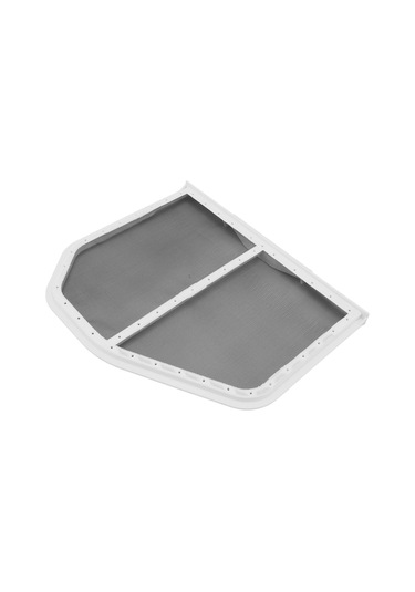 Fosenze W10120998 İçin Kurutma Makinesi Filitresi - Paslanmaz Çelik Ağı Ve Dayanıklı Plastik Çerçeve, Kurutma Verimliliğini Artırır