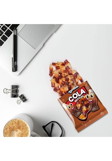 Candy Break Cola Bottles Jelibon 113 Gr