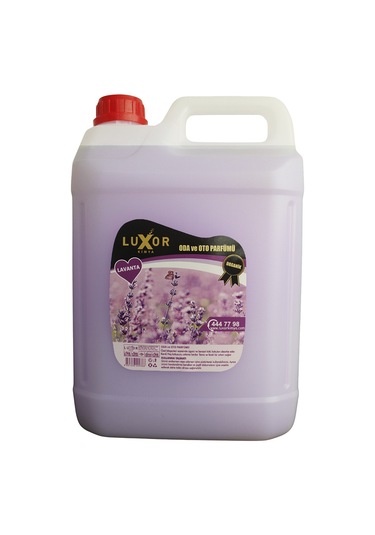 Luxor Kimya Ev Ve Oto Kokusu Lavanta 5 LT