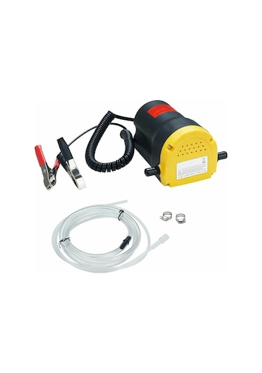 Mufunye Yağ Emme Pompası Emme Pompası Dizel Pompa 12v 60w Motor Yakıt Pompası Yağ Değişimi Elektrikli Yakıt Pompası Araba Yağ Değiştirme Araçları İçin Arabalar