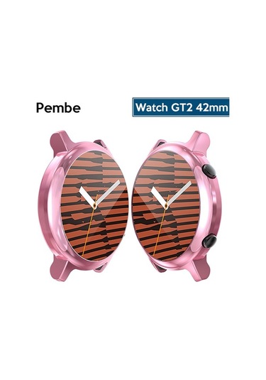 Ally Huawei Watch Gt2 42Mm 360 Koruma Ultra Ince Silikon Kılıf