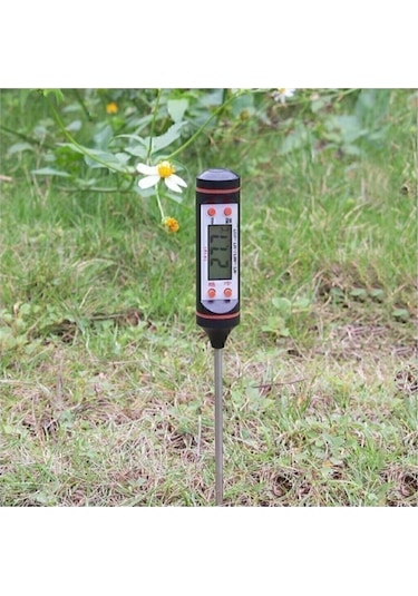 Dijital Gıda Mutfak Termometresi Sıcaklık Ölçer Tp-101