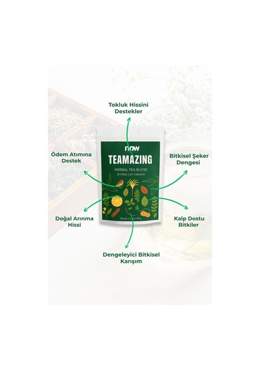 Teamazing Bitki Çayı 30 Poşet