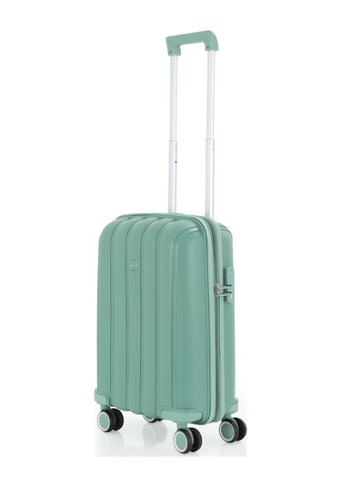 Mçs Polipropilen 2li Valiz Seti Orta & Kabin V305 S21yy1000076-set 10426 Su Yeşili