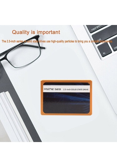 Hsthe Sea Ssd 2.5 İnç Plastik Katı Hal Sürücüsü Stabilite Yüksek Hızlı Okuma Ve Yazma Basit Hafif Enerji Tasarrufu Siyah 60gb