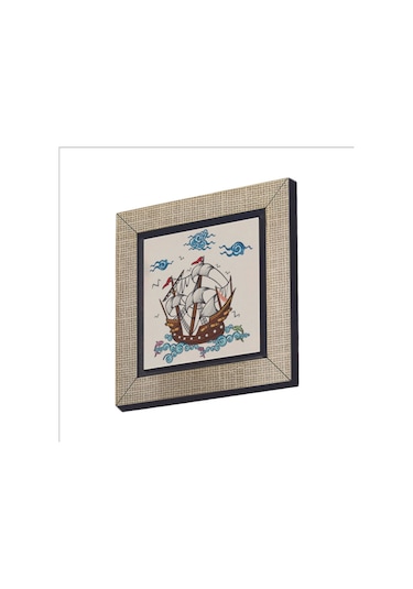 Gemi Baskılı Mdf Magnet 7x7 122