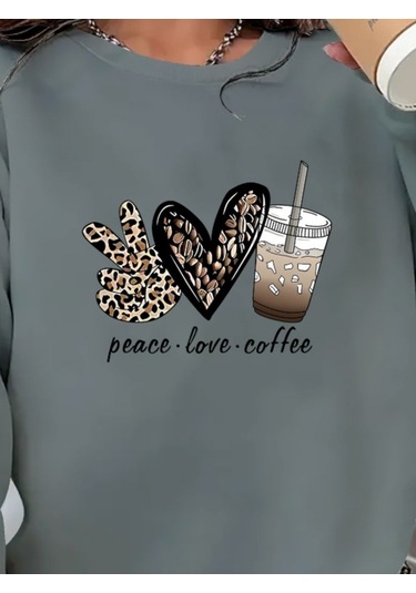 Leyla Sanat Sanata Yeni Bir Bakış Açısı Kadın Uzun Kollu Bisiklet Yaka Kalp Desenli Viskon Iki Iplik Bluz Gri Leyla Sanat Sanata Yeni Bir Bakış Açısı Kadın Uzun Kollu Bisiklet Yaka Kalp Desenli Viskon Iki Iplik Bluz Gri