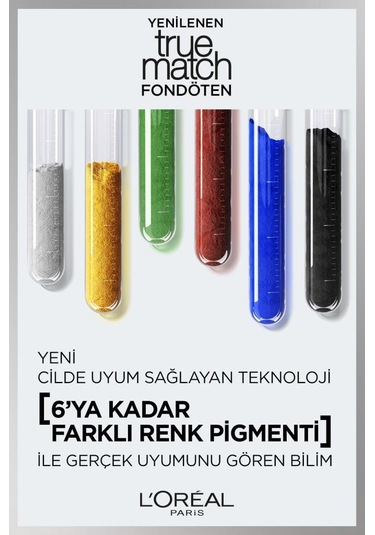 L'Oréal Paris True Match Bakım Yapan Fondöten - 2n Nötr Alt Ton & Mini Paradise Maskara 4.7 Ml pkttmbyfinnmpm-9942