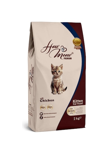 How Meow Yavru Kedi Kuru Maması Tavuklu - 15 Kg