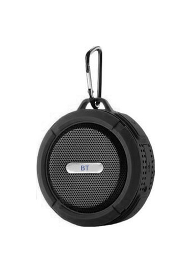 Geeksen C6 Taşınabilir Su Geçirmez Bluetooth Hoparlör, Duvar Yapıştırmalı, Tf Bas, Çeşitli Renkler