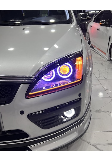 Fibersan Tuning Ford Focus 2 Far Kaşı