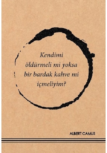 Aylak Adam Hobi-Albert Camus Kraft Defter