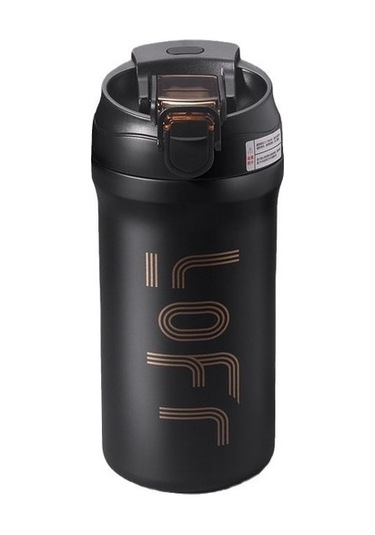 Basit Ve Taşınabilir Su Bardağı Kea6u8 Beyaz - Siyah