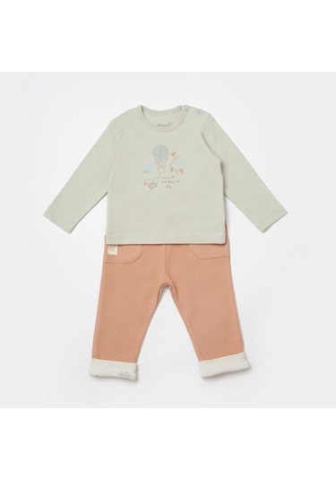 Biorganic Teach Me 2'li Bebek Takım 59813 Çok Renkli