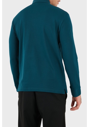 Armani Exchange Erkek Polo Yaka Sweat Xm001288 Af17321 Ub022 Petrol PETROL Armani Exchange Erkek Polo Yaka Sweat Xm001288 Af17321 Ub022 Petrol PETROL