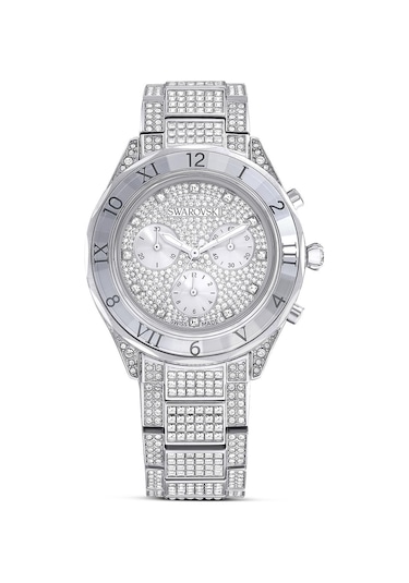 5668845 Swarovski Kol Saati Dextera Lux:mb Sts/sılver/sts Çok Renkli