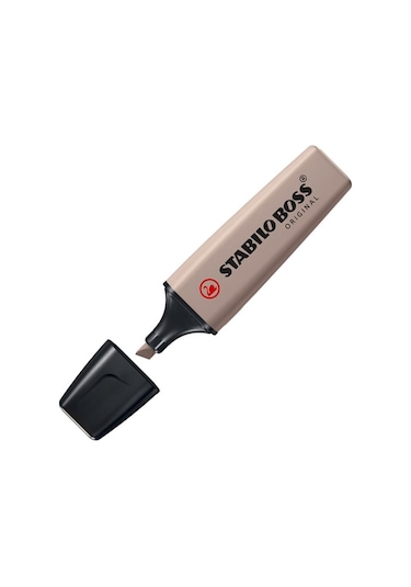 Stabilo Boss 70/193 Nature Colors Koyu Gri Çok Renkli