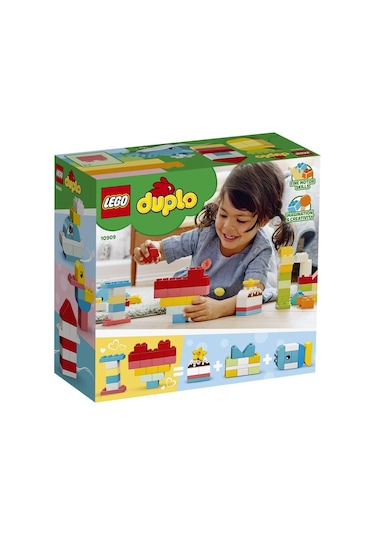 LEGO® Duplo 10909 Classic Kalp Kutusu 80 Parça