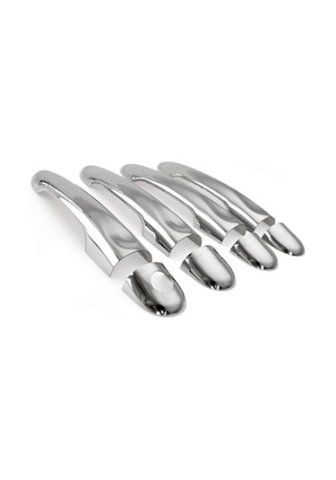 Fluence Kapı Kolu 2010 - 2016 Paslanmaz Çelik 4 Kapı