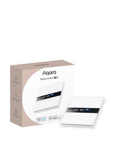 Aqara Ekranlı Kontrol Anahtarı V1 Ws-k02d Apple Home Destekli