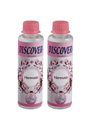 Discover Sihirli Küre Hava Temizleme Makine Solüsyonu Hermoso 2 x 150 ML