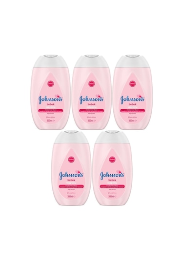 Johnsons Baby Bebek Losyon 300 ML x 5