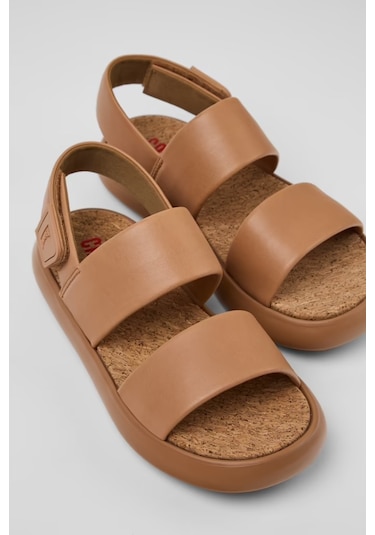 Camper Pelotas Flota Sandal Kadın Sandalet K201772-004 Bej