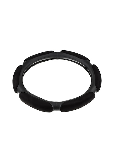 New Galaxy Direksiyon Kılıfı, Otomobil İçin Döngülü Kılıf, 6 Ped, M Beden 37-39 Cm 134565112 Siyah